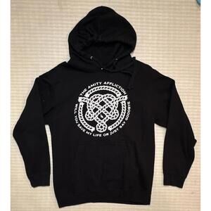 The Amity Affliction Black Men’s Graphic Hoodie (M)